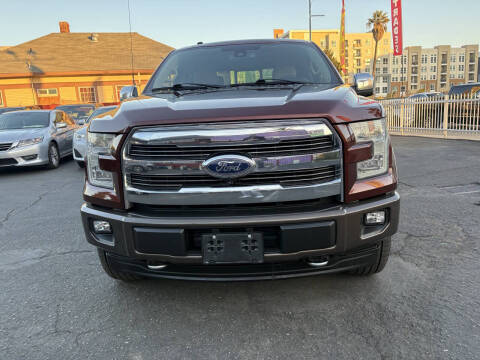 2017 Ford F-150 Lariat