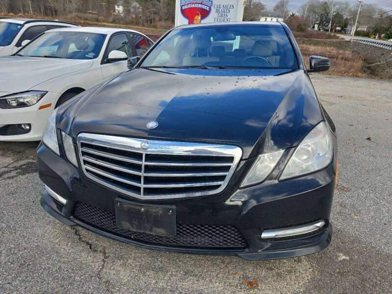 2012 Mercedes-Benz E-Class E350 Sport