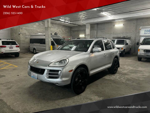 2009 Porsche Cayenne for sale at Wild West Cars & Trucks in Seattle WA