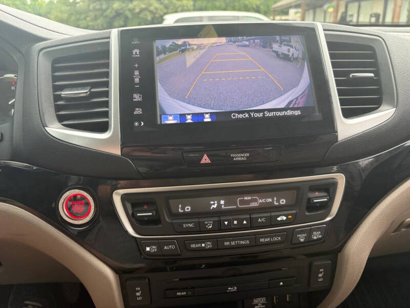 2017 Honda Pilot Touring