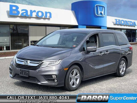 2020 Honda Odyssey for sale at Baron Super Center in Patchogue NY