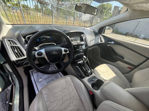 2014 Ford Focus Electric
