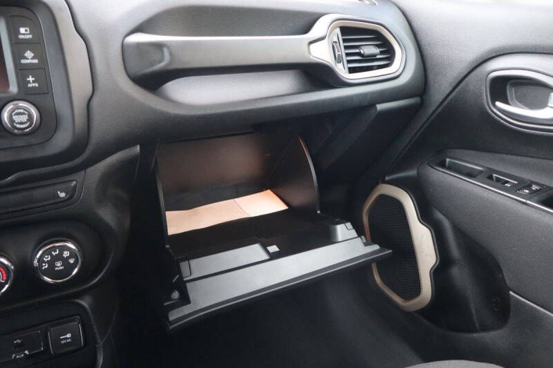 2016 Jeep Renegade Latitude