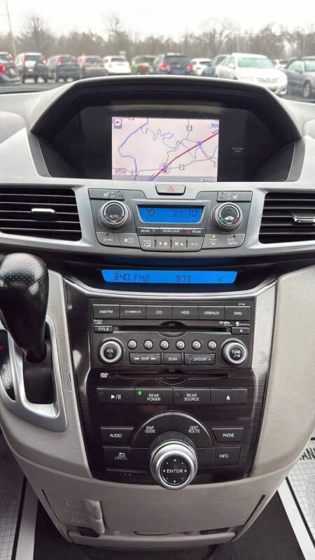 2012 Honda Odyssey