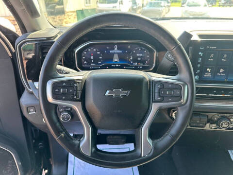 2024 Chevrolet Silverado 1500