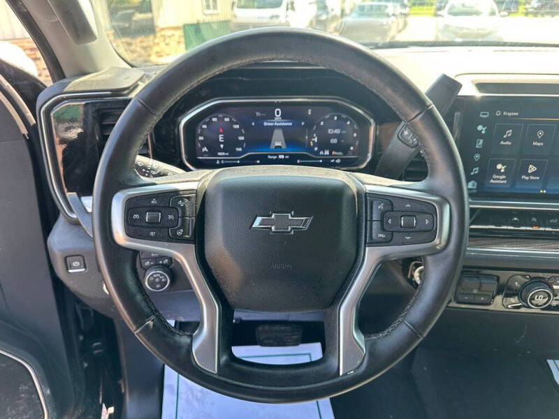 2024 Chevrolet Silverado 1500