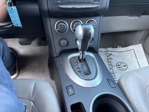 2011 Nissan Rogue S
