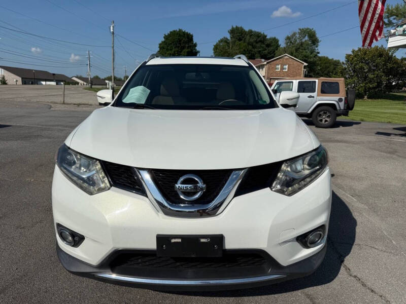 2014 Nissan Rogue S