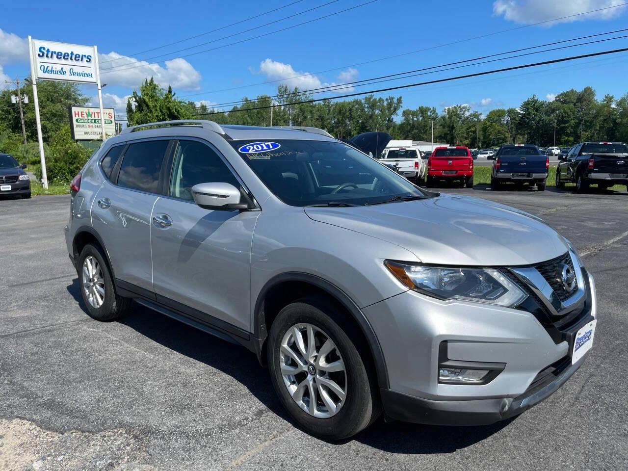 2017 Nissan Rogue for sale at Streeters Vehicle Sales in Plattsburgh, NY