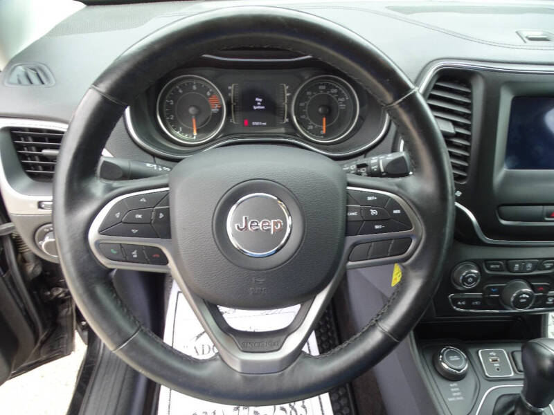 2019 Jeep Cherokee