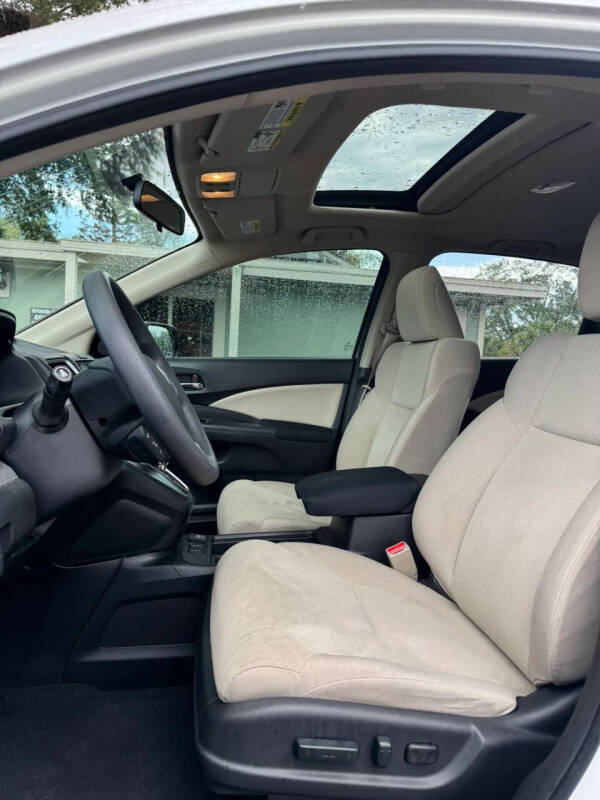 2016 Honda CR-V EX
