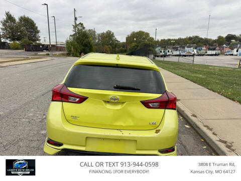 2016 Scion iM