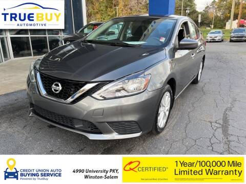 2018 Nissan Sentra for sale at Credit Union Auto Buying Service in Winston Salem NC