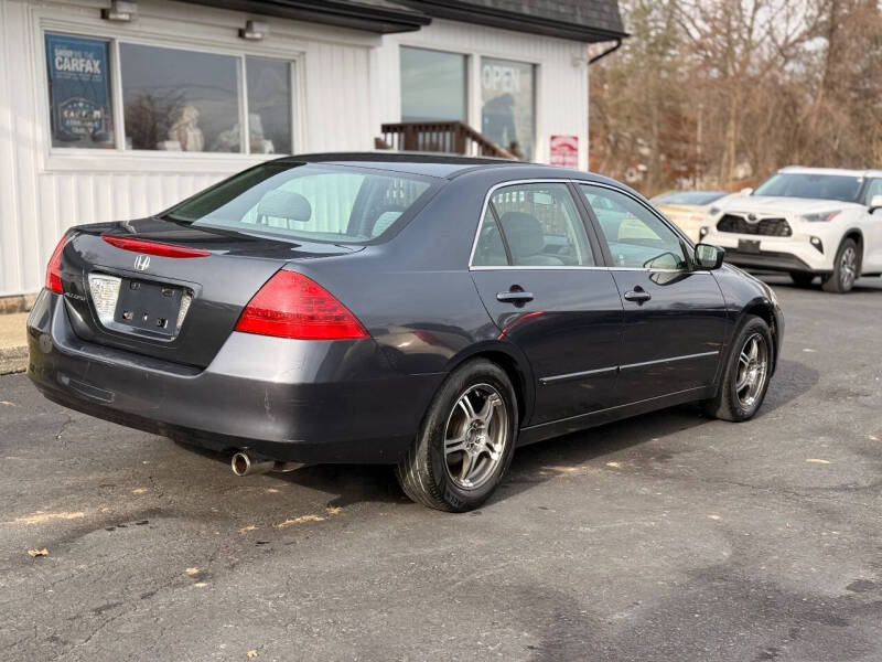2007 Honda Accord Special Edition