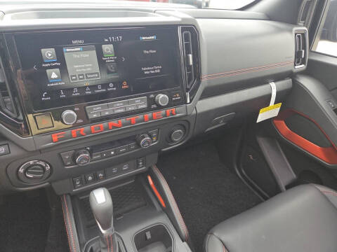 2026 Nissan Frontier