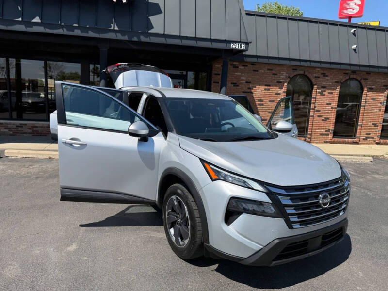 2024 Nissan Rogue SV