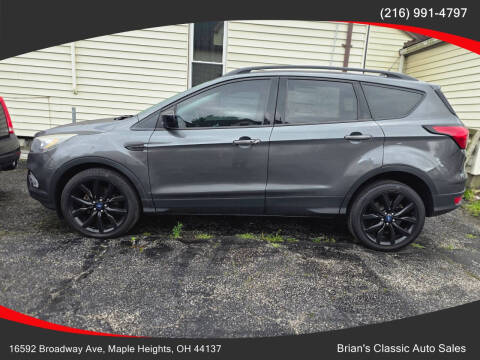 2018 Ford Escape SE