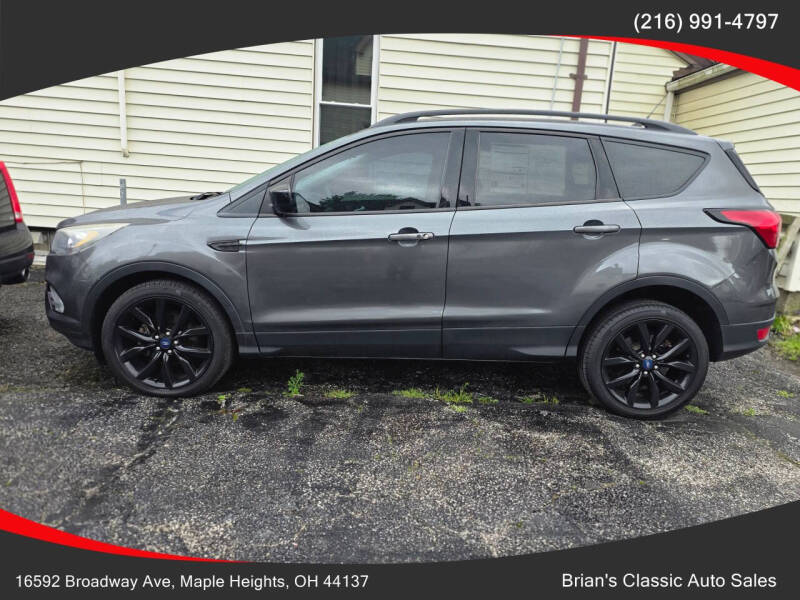 2018 Ford Escape SE