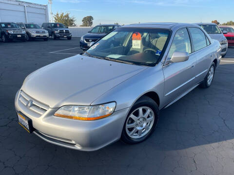 2002 Honda Accord for sale at My Three Sons Auto Sales in Sacramento CA