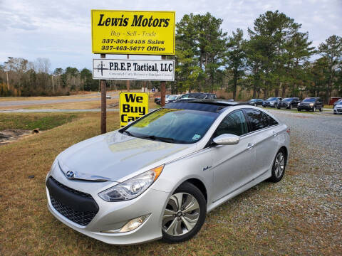 2015 Hyundai Sonata Hybrid for sale at Lewis Motors LLC in Deridder LA