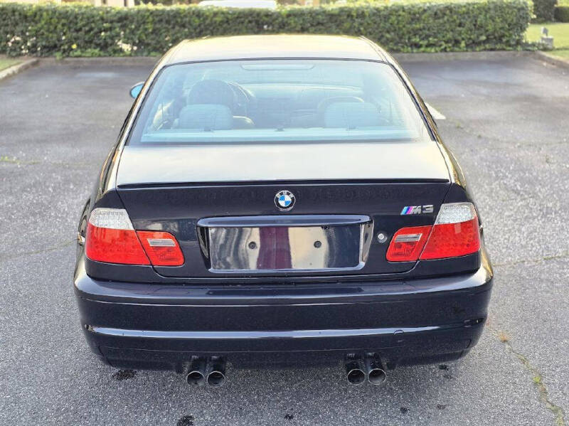 2001 BMW M3