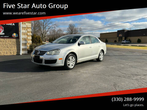 2007 Volkswagen Jetta for sale at Five Star Auto Group in North Canton OH