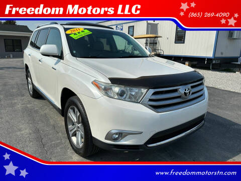 2011 Toyota Highlander for sale at Freedom Motors LLC in Knoxville TN