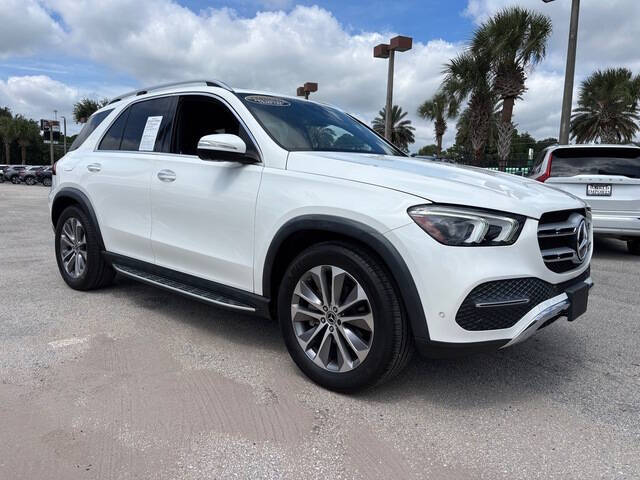 2022 Mercedes-Benz GLE 22
