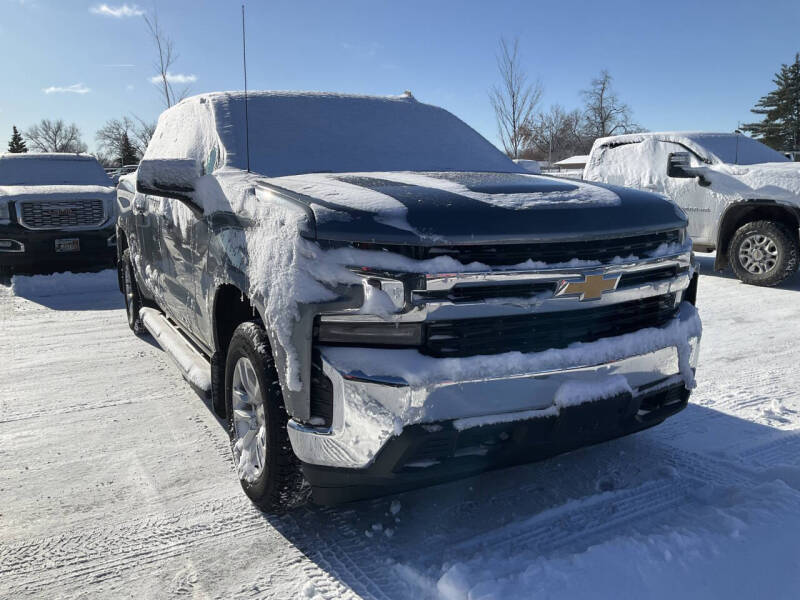 2021 Chevrolet Silverado 1500