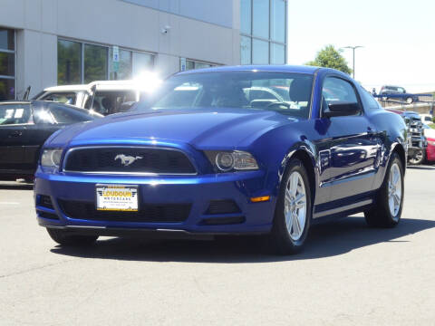 2013 Ford Mustang for sale at Loudoun Used Cars - LOUDOUN MOTOR CARS in Chantilly VA