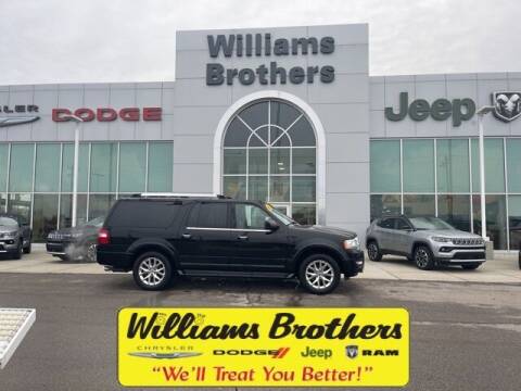 2017 Ford Expedition EL for sale at Williams Brothers - Pre-Owned Monroe in Monroe MI