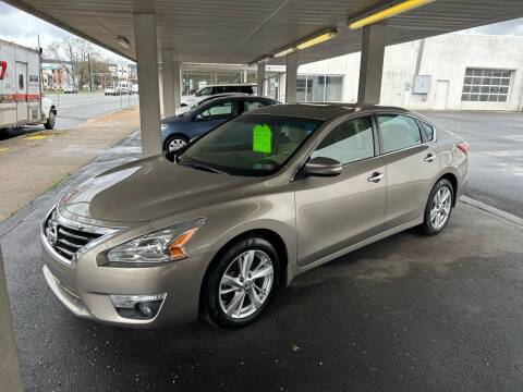 2013 Nissan Altima for sale at DelBalso Preowned in Kingston PA