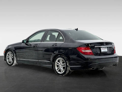 2013 Mercedes-Benz C-Class
