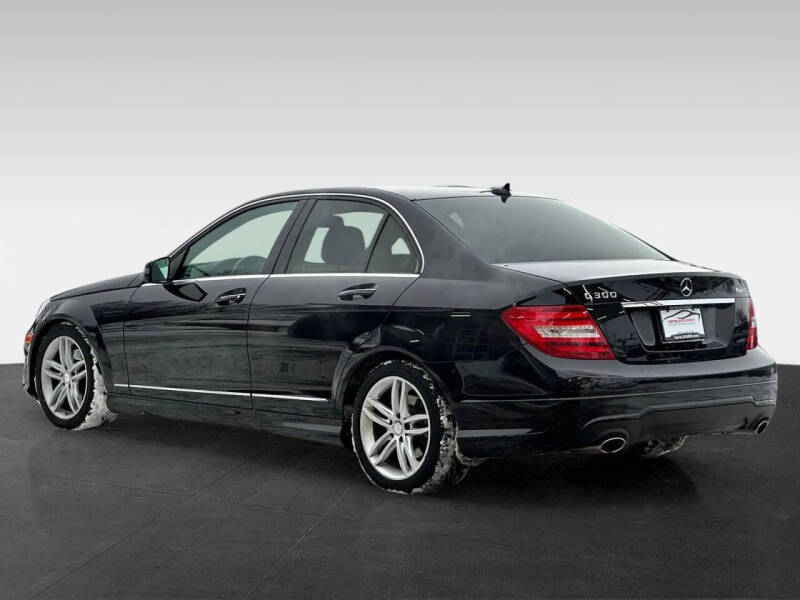 2013 Mercedes-Benz C-Class