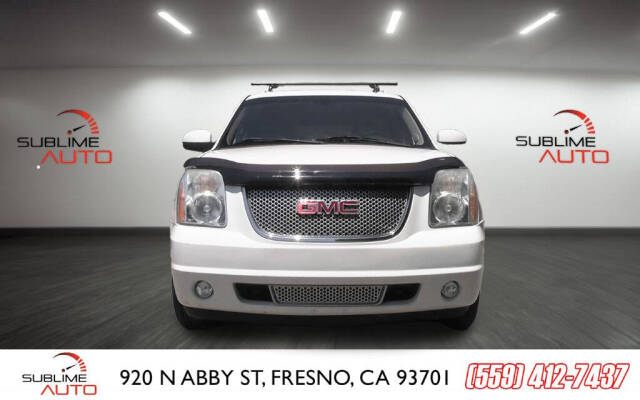 2013 GMC Yukon XL for sale at SUBLIME AUTO in Fresno, CA