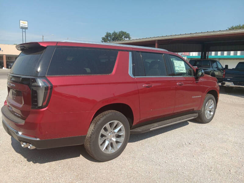 2025 Chevrolet Suburban Premier