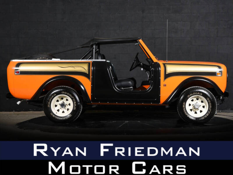 1978 International Scout II