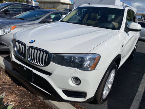 2016 BMW X3 for sale at Cars4U in Escondido CA