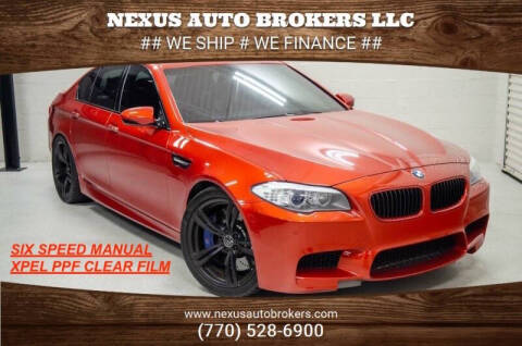 2013 BMW M5 for sale at Nexus Auto Brokers LLC in Marietta GA