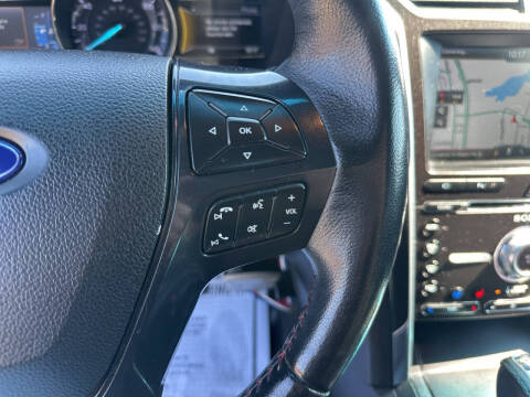 2016 Ford Explorer Sport