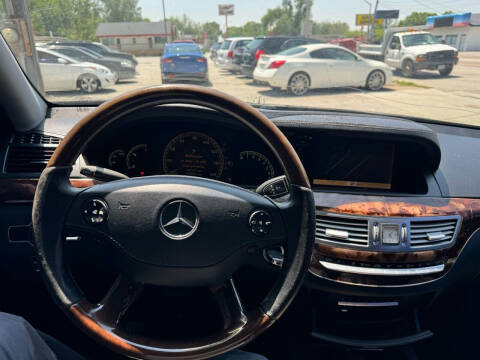 2007 Mercedes-Benz S-Class S 550