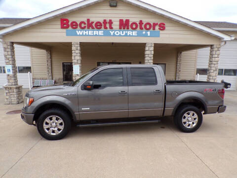 2013 Ford F-150 for sale at Beckett Motors in Camdenton MO