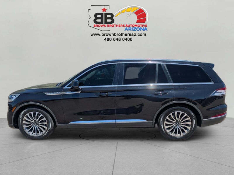 2020 Lincoln Aviator Reserve