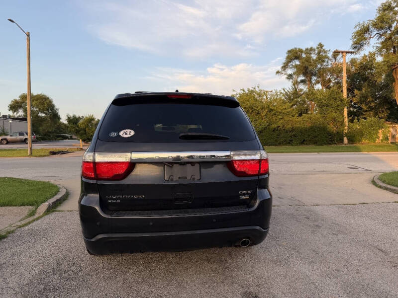 2013 Dodge Durango Crew
