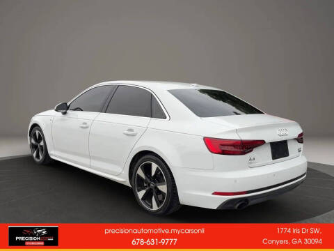 2017 Audi A4 2.0T quattro Premium Plus
