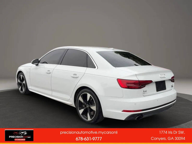 2017 Audi A4 2.0T quattro Premium Plus