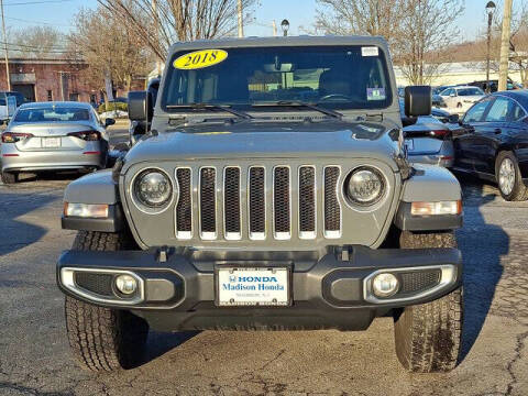 2018 Jeep Wrangler Unlimited Sahara