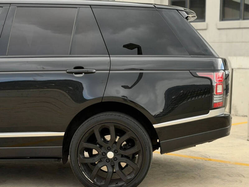 2015 Land Rover Range Rover HSE