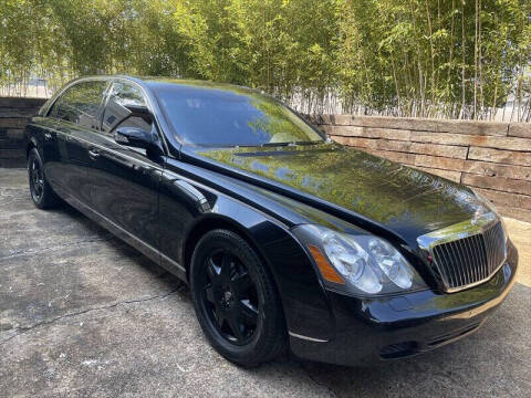 2004 Maybach 62