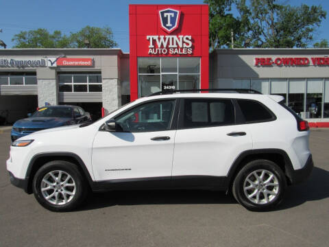 2017 Jeep Cherokee for sale at Twins Auto Sales Inc - Detroit in Detroit MI